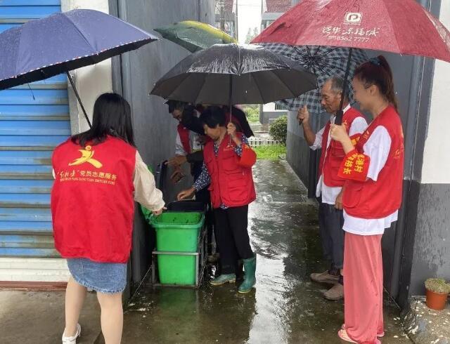 浙江曹港村增设好色先生网站分类设备